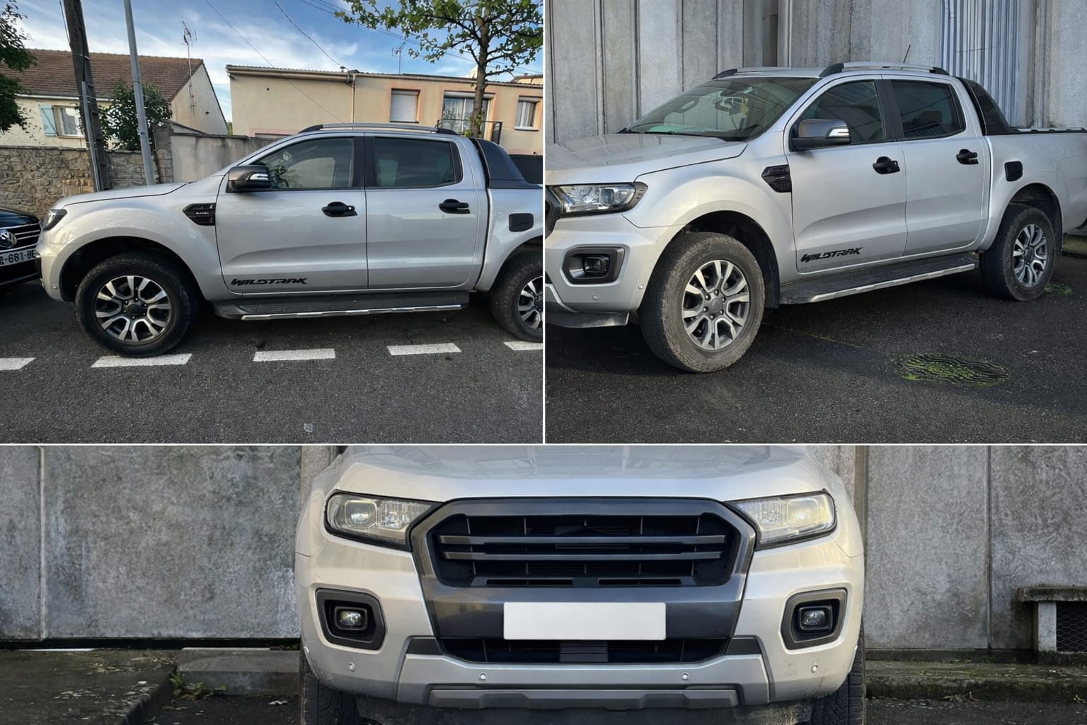 Ford Ranger Ranger DOUBLE CABINE 2.0 ECOBLUE — photo 1